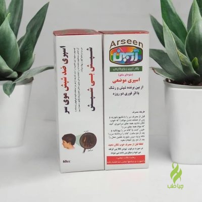 اسپری موضعی (از بین برنده شپش و رشک)